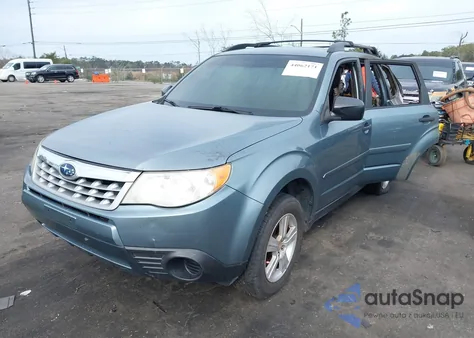 2011 Subaru Forester 2.5X from USA, damaged, VIN JF2SHBBC7BH769024